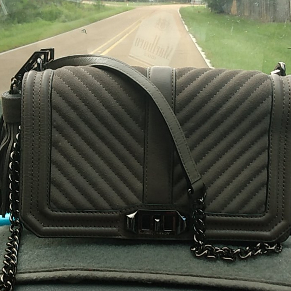 Rebecca minkoff love crossbody purse